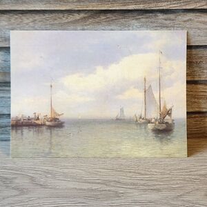 Famous Painters Blank Greeting Card Laurel Ink 10 for $10